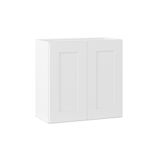 Wall Kitchen Cabinet W2424 Alpina White LessCare 24 in. width 24 in. height 12 in. depth Kitchen Cabinets