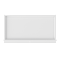 Wall Kitchen Cabinet W2430 Alpina White LessCare 24 in. width 30 in. height 12 in. depth - Kitchen Cabinets