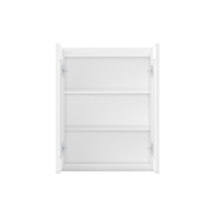 Wall Kitchen Cabinet W2430 Alpina White LessCare 24 in. width 30 in. height 12 in. depth - Kitchen Cabinets