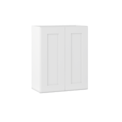 Wall Kitchen Cabinet W2430 Alpina White LessCare 24 in. width 30 in. height 12 in. depth - Kitchen Cabinets