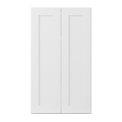 Wall Kitchen Cabinet W2442 Alpina White LessCare 24 in. width 42 in. height 12 in. depth - Kitchen Cabinets