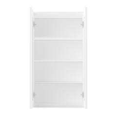 Wall Kitchen Cabinet W2442 Alpina White LessCare 24 in. width 42 in. height 12 in. depth - Kitchen Cabinets