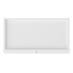 Wall Kitchen Cabinet W2442 Alpina White LessCare 24 in. width 42 in. height 12 in. depth - Kitchen Cabinets