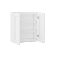 Wall Kitchen Cabinet W2730 Alpina White LessCare 27 in. width 30 in. height 12 in. depth - Kitchen Cabinets