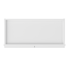 Wall Kitchen Cabinet W2730 Alpina White LessCare 27 in. width 30 in. height 12 in. depth - Kitchen Cabinets