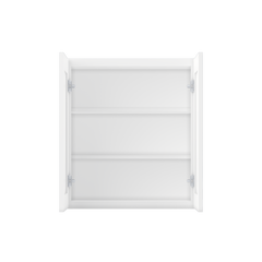 Wall Kitchen Cabinet W2730 Alpina White LessCare 27 in. width 30 in. height 12 in. depth - Kitchen Cabinets