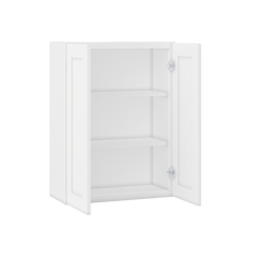 Wall Kitchen Cabinet W2736 Alpina White LessCare 27 in. width 36 in. height 12 in. depth - Kitchen Cabinets