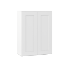 Wall Kitchen Cabinet W2736 Alpina White LessCare 27 in. width 36 in. height 12 in. depth - Kitchen Cabinets
