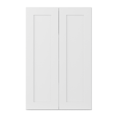 Wall Kitchen Cabinet W2742 Alpina White LessCare 27 in. width 42 in. height 12 in. depth - Kitchen Cabinets