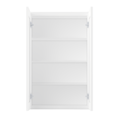 Wall Kitchen Cabinet W2742 Alpina White LessCare 27 in. width 42 in. height 12 in. depth - Kitchen Cabinets