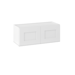 Wall Kitchen Cabinet W3012 Alpina White LessCare 30 in. width 12 in. height 12 in. depth - Kitchen Cabinets