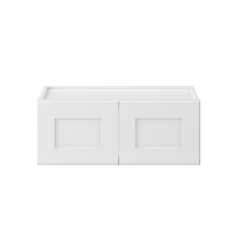 Wall Kitchen Cabinet W3012 Alpina White LessCare 30 in. width 12 in. height 12 in. depth - Kitchen Cabinets