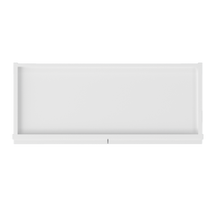 Wall Kitchen Cabinet W3012 Alpina White LessCare 30 in. width 12 in. height 12 in. depth - Kitchen Cabinets