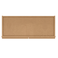 Wall Kitchen Cabinet W3012 Shaker Toffee LessCare 30 in. width 12 in. height 12 in. depth - Kitchen Cabinets