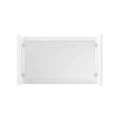 Wall Kitchen Cabinet W3018 Alpina White LessCare 30 in. width 18 in. height 12 in. depth Kitchen Cabinets