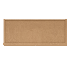 Wall Kitchen Cabinet W3018 Shaker Toffee LessCare 30 in. width 18 in. height 12 in. depth - Kitchen Cabinets