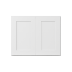 Wall Kitchen Cabinet W3024 Alpina White LessCare 30 in. width 24 in. height 12 in. depth Kitchen Cabinets
