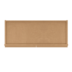 Wall Kitchen Cabinet W3024 Shaker Toffee LessCare 30 in. width 24 in. height 12 in. depth - Kitchen Cabinets