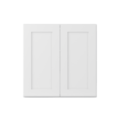 Wall Kitchen Cabinet W3030 Alpina White LessCare 30 in. width 30 in. height 12 in. depth Kitchen Cabinets