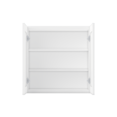 Wall Kitchen Cabinet W3030 Alpina White LessCare 30 in. width 30 in. height 12 in. depth Kitchen Cabinets