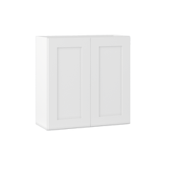 Wall Kitchen Cabinet W3030 Alpina White LessCare 30 in. width 30 in. height 12 in. depth Kitchen Cabinets