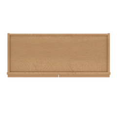 Wall Kitchen Cabinet W3030 Shaker Toffee LessCare 30 in. width 30 in. height 12 in. depth - Kitchen Cabinets