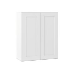 Wall Kitchen Cabinet W3036 Alpina White LessCare 30 in. width 36 in. height 12 in. depth - Kitchen Cabinets