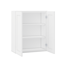 Wall Kitchen Cabinet W3036 Alpina White LessCare 30 in. width 36 in. height 12 in. depth - Kitchen Cabinets