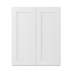 Wall Kitchen Cabinet W3036 Alpina White LessCare 30 in. width 36 in. height 12 in. depth - Kitchen Cabinets