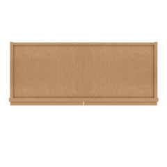 Wall Kitchen Cabinet W3042 Shaker Toffee LessCare 30 in. width 42 in. height 12 in. depth - Kitchen Cabinets