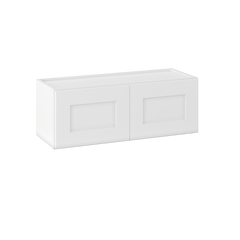 Wall Kitchen Cabinet W3312 Alpina White LessCare 33 in. width 12 in. height 12 in. depth - Kitchen Cabinets
