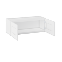 Wall Kitchen Cabinet W3312 Alpina White LessCare 33 in. width 12 in. height 12 in. depth - Kitchen Cabinets