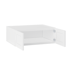 Wall Kitchen Cabinet W331224 Alpina White LessCare 33 in. width 12 in. height 24 in. depth - Kitchen Cabinets