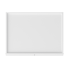 Wall Kitchen Cabinet W331224 Alpina White LessCare 33 in. width 12 in. height 24 in. depth - Kitchen Cabinets