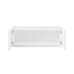 Wall Kitchen Cabinet W331224 Alpina White LessCare 33 in. width 12 in. height 24 in. depth - Kitchen Cabinets