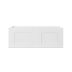 Wall Kitchen Cabinet W331224 Alpina White LessCare 33 in. width 12 in. height 24 in. depth - Kitchen Cabinets