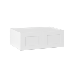 Wall Kitchen Cabinet W331224 Alpina White LessCare 33 in. width 12 in. height 24 in. depth - Kitchen Cabinets