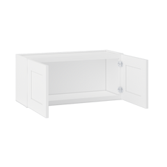 Wall Kitchen Cabinet W3315 Alpina White LessCare 33 in. width 15 in. height 12 in. depth - Kitchen Cabinets