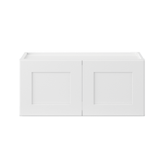 Wall Kitchen Cabinet W3315 Alpina White LessCare 33 in. width 15 in. height 12 in. depth - Kitchen Cabinets
