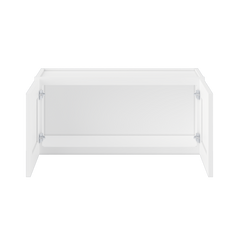 Wall Kitchen Cabinet W3315 Alpina White LessCare 33 in. width 15 in. height 12 in. depth - Kitchen Cabinets