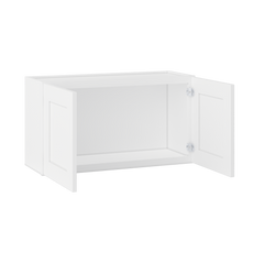 Wall Kitchen Cabinet W3318 Alpina White LessCare 33 in. width 18 in. height 12 in. depth - Kitchen Cabinets