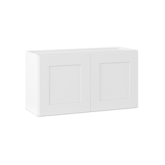 Wall Kitchen Cabinet W3318 Alpina White LessCare 33 in. width 18 in. height 12 in. depth - Kitchen Cabinets