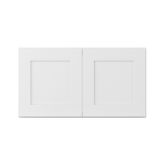 Wall Kitchen Cabinet W3318 Alpina White LessCare 33 in. width 18 in. height 12 in. depth - Kitchen Cabinets