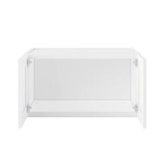 Wall Kitchen Cabinet W331824 Alpina White LessCare 33 in. width 18 in. height 24 in. depth - Kitchen Cabinets