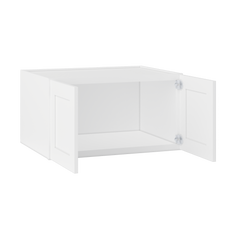 Wall Kitchen Cabinet W331824 Alpina White LessCare 33 in. width 18 in. height 24 in. depth - Kitchen Cabinets