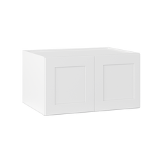 Wall Kitchen Cabinet W331824 Alpina White LessCare 33 in. width 18 in. height 24 in. depth - Kitchen Cabinets