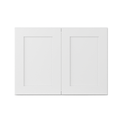 Wall Kitchen Cabinet W3324 Alpina White LessCare 33 in. width 24 in. height 12 in. depth - Kitchen Cabinets