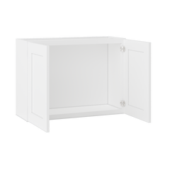 Wall Kitchen Cabinet W3324 Alpina White LessCare 33 in. width 24 in. height 12 in. depth - Kitchen Cabinets