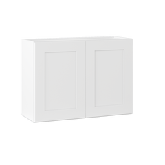 Wall Kitchen Cabinet W3324 Alpina White LessCare 33 in. width 24 in. height 12 in. depth - Kitchen Cabinets