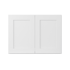 Wall Kitchen Cabinet W332424 Alpina White LessCare 33 in. width 24 in. height 24 in. depth - Kitchen Cabinets